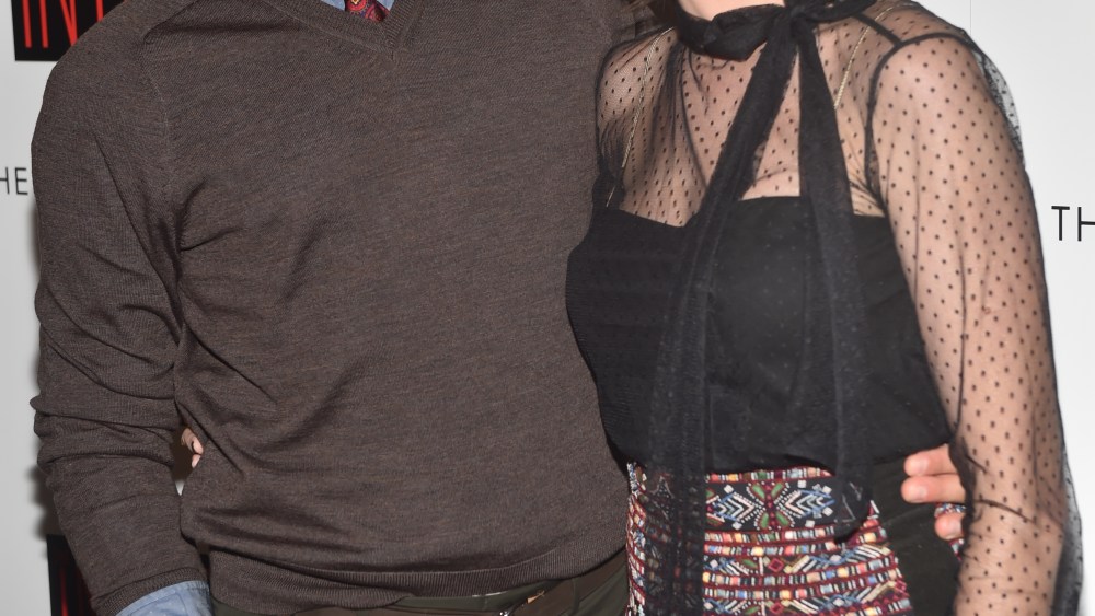 Andrew Rannells and Anne Hathaway