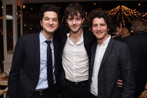 Ben Schwartz, Cesar Domboy, and Clement Sibony