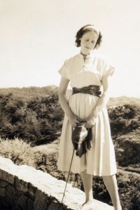 Natasha Spender in 1955.