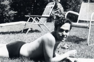 Matthew Spender's close friend, Reynolds Price, in 1959.