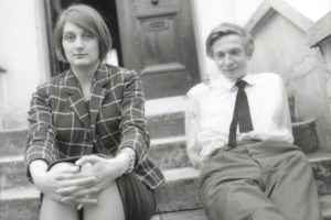 Matthew Spender and wife, Maro Gorky.