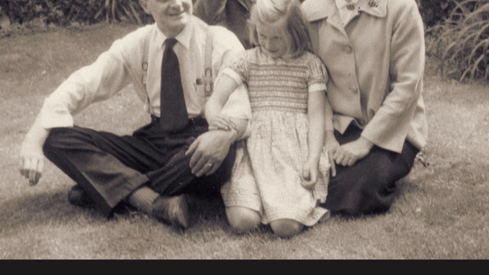 The cover of Matthew Spender's book, "A House in St John's Wood: In Search of My Parents."