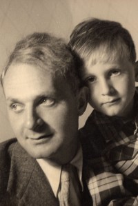 Matthew and Stephen Spender.