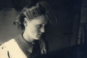 Matthew Spender's mother, Natasha Spender, 1942.