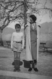 Matthew and Natasha Spender, 1953.