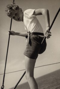 Young Matthew Spender.