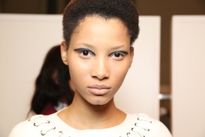 Backstage at Fendi RTW Spring 2016