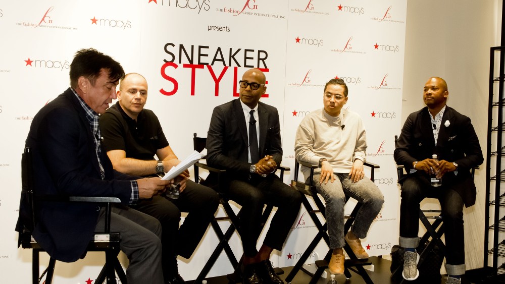 Macy's, Fashion Group International Host Panel on Sneaker Culture