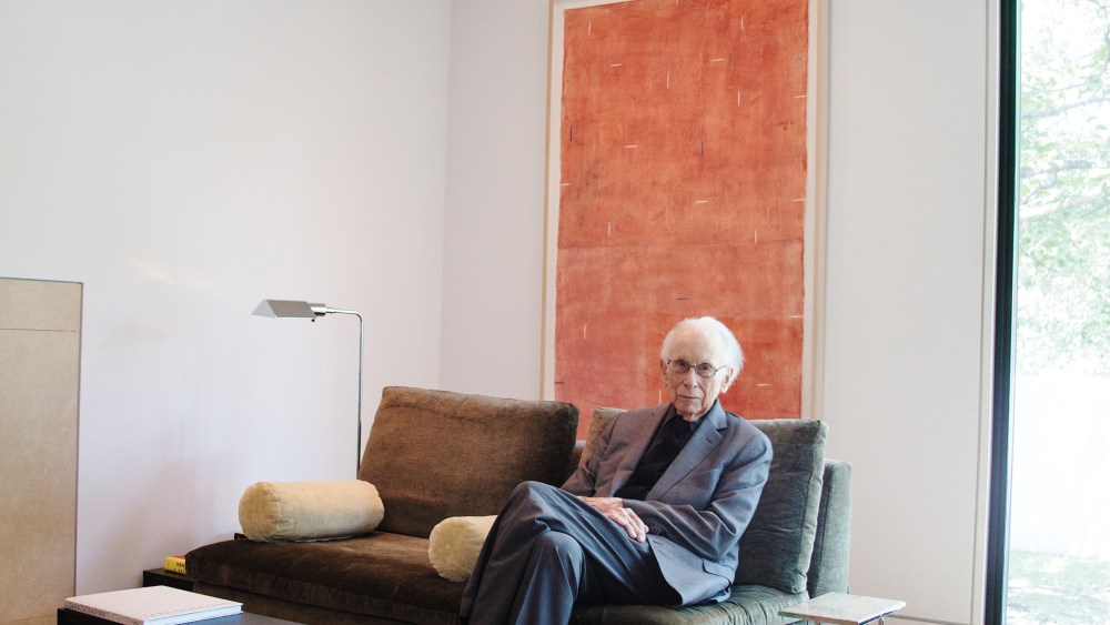 E.G. Hamilton at his Dallas home.
