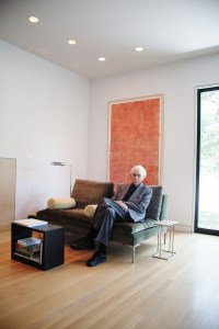 E.G. Hamilton at his Dallas home.
