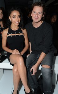 FKA Twigs and Christopher Kane