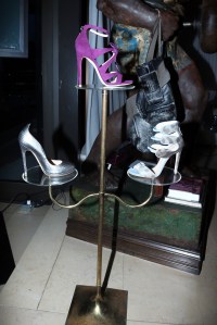 A display at the Chloe Gosselin party.