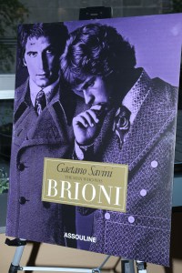 The cover of the new book "Gaetano Savini: The Man Who Was Brioni"