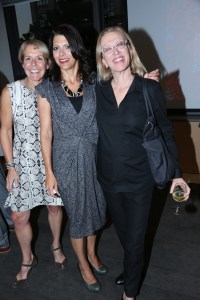 Mary Davis, Michelle Tolini Finamore and Valerie Steele