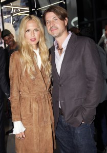 Rachel Zoe and Rodger Berman