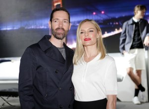 Michael Polish and Kate Bosworth
