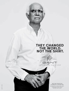 Gant Embarking on a Major Rebranding