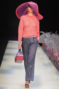Giorgio Armani RTW Spring 2016