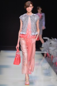Giorgio Armani RTW Spring 2016