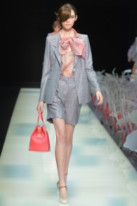 Giorgio Armani RTW Spring 2016