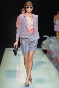 Giorgio Armani RTW Spring 2016