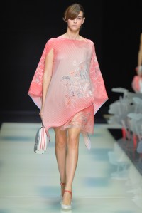 Giorgio Armani RTW Spring 2016