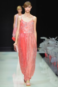 Giorgio Armani RTW Spring 2016