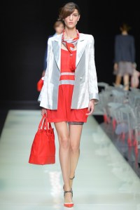 Giorgio Armani RTW Spring 2016