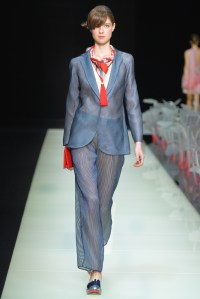 Giorgio Armani RTW Spring 2016