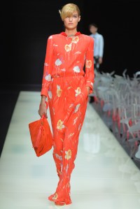 Giorgio Armani RTW Spring 2016