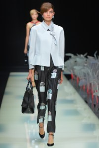 Giorgio Armani RTW Spring 2016