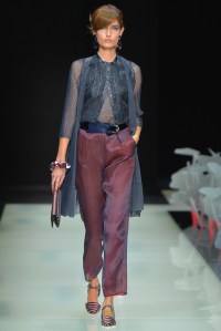 Giorgio Armani RTW Spring 2016