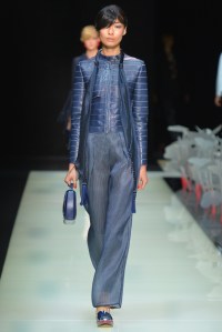 Giorgio Armani RTW Spring 2016
