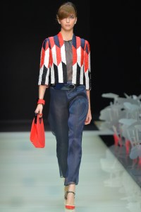 Giorgio Armani RTW Spring 2016