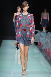 Giorgio Armani RTW Spring 2016