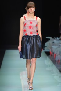 Giorgio Armani RTW Spring 2016