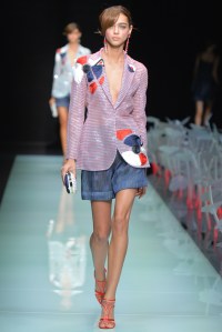 Giorgio Armani RTW Spring 2016