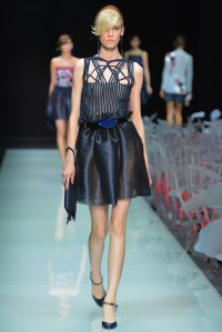 Giorgio Armani RTW Spring 2016