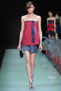 Giorgio Armani RTW Spring 2016