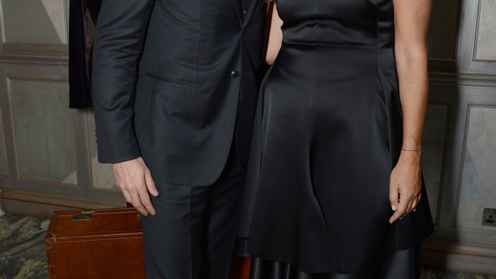 Dan Stevens and Roberta Armani Giorgio Armani London Fashion Week Party 2015