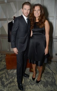 Dan Stevens and Roberta Armani Giorgio Armani London Fashion Week Party 2015