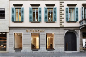 Givenchy Opens First Italian Flagship