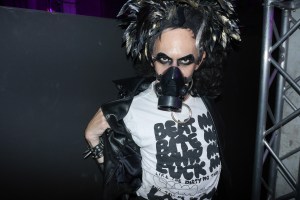 The Givenchy party in Milan