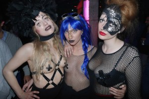 The Givenchy party in Milan