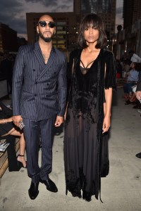 Swizz Beatz and Ciara