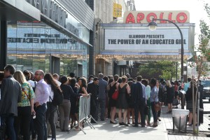 Apollo Theater in Manhattan's Harlem.