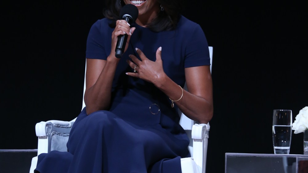 First Lady Michelle Obama.