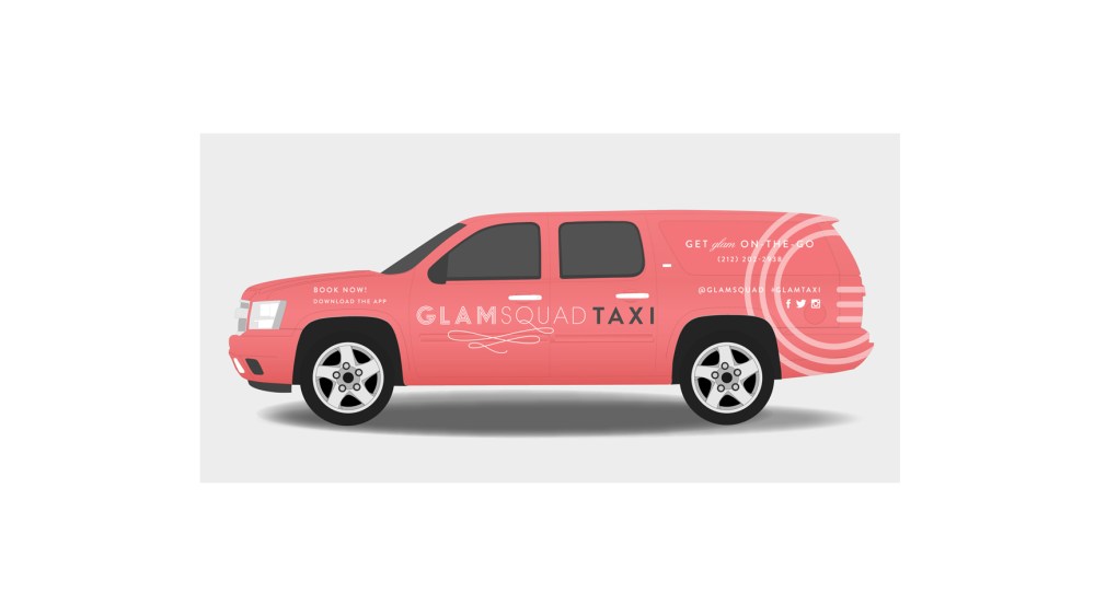 Glamsquad's GLAMTAXI