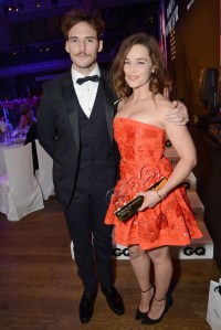 Sam Claflin and Emilia Clarke