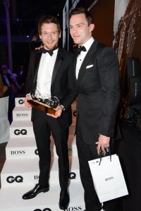 Jack O'Connell and Nicholas Hoult